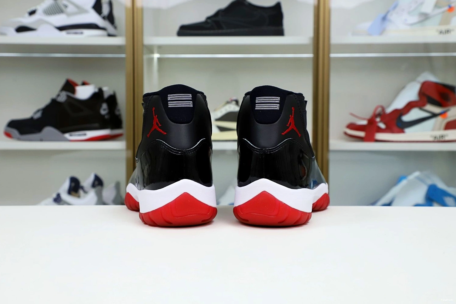 JORDAN 11 2019 RETRO AIR 'BRED' 0816
